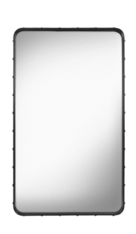 Adnet Rectangular mirror 115x70 cm black