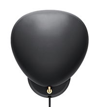 Grossman Cobra wall lamp Jetblack