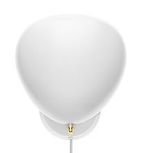 Grossman Cobra wall lamp matt white