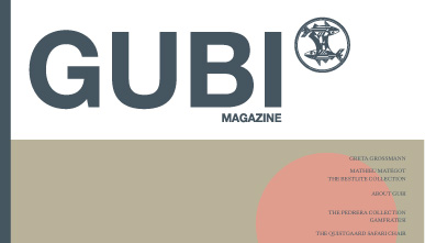 Gubi Magazine 