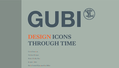 Gubi Catalogue